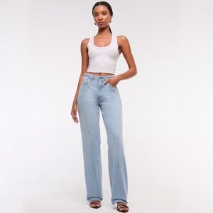 curve love high rise loose jean